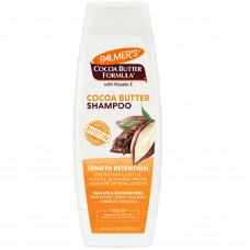 Palmer Cocoa Butter mitrinošs šampūns matiem 400ml