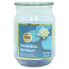 Svece burkā 18oz Tranquil Retreat