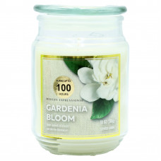 Svece burkā Jar 18oz Spice Gardenia