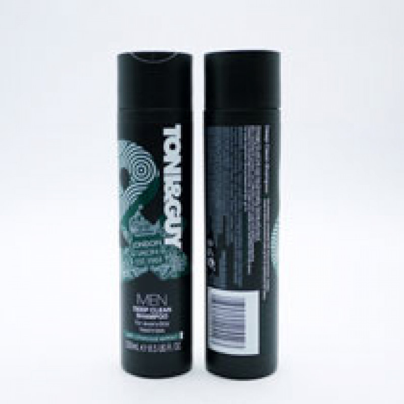 TONI & GUY SHAMPOO MENS DEEP CLEAN (C) 250ml            