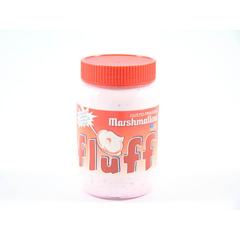 Zefīra krēms Marshmallow Fluff Strawberry 213g 