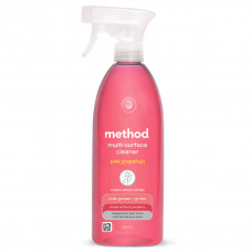 Method Multi Purpose Cleaner uzkopšanas līdzeklis Pink Grapefruit 828ml (Beļģija)