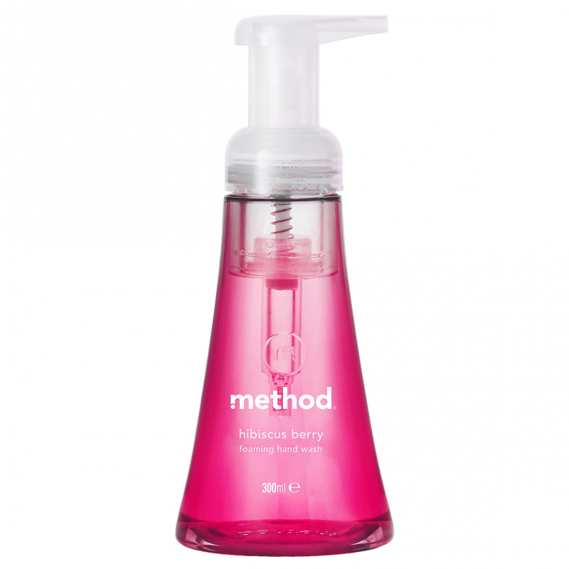 Method roku ziepju putas Hibiscus 300ml (Beļģija)
