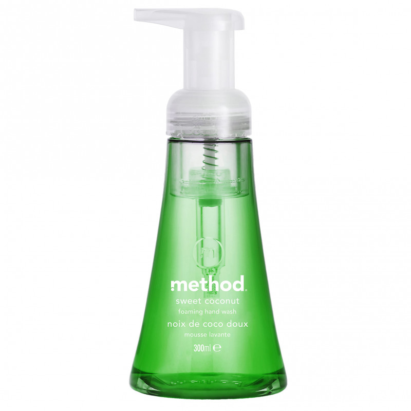 Method roku ziepju putas Sweet Coconut 300ml (Beļģija)