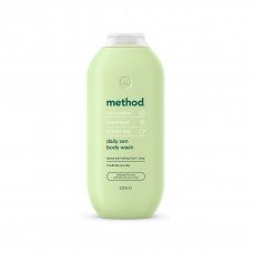 Method dušas želeja Daily Zen (gurķis, jūraszāle, zaļā tēja) 532ml (Beļģija)