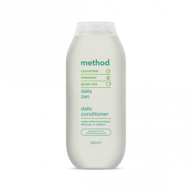 Method kondicionieris ikdienas visiem matu tipiem “Daily Zen” 350ml (Beļģija)
