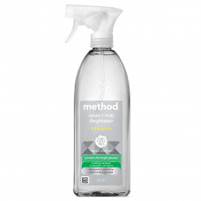 Method Oven & Hob degreaser tīrīšanas līdzeklis plītīm un cepeškrāsnīm Lemongrass 828ml (Beļģija)