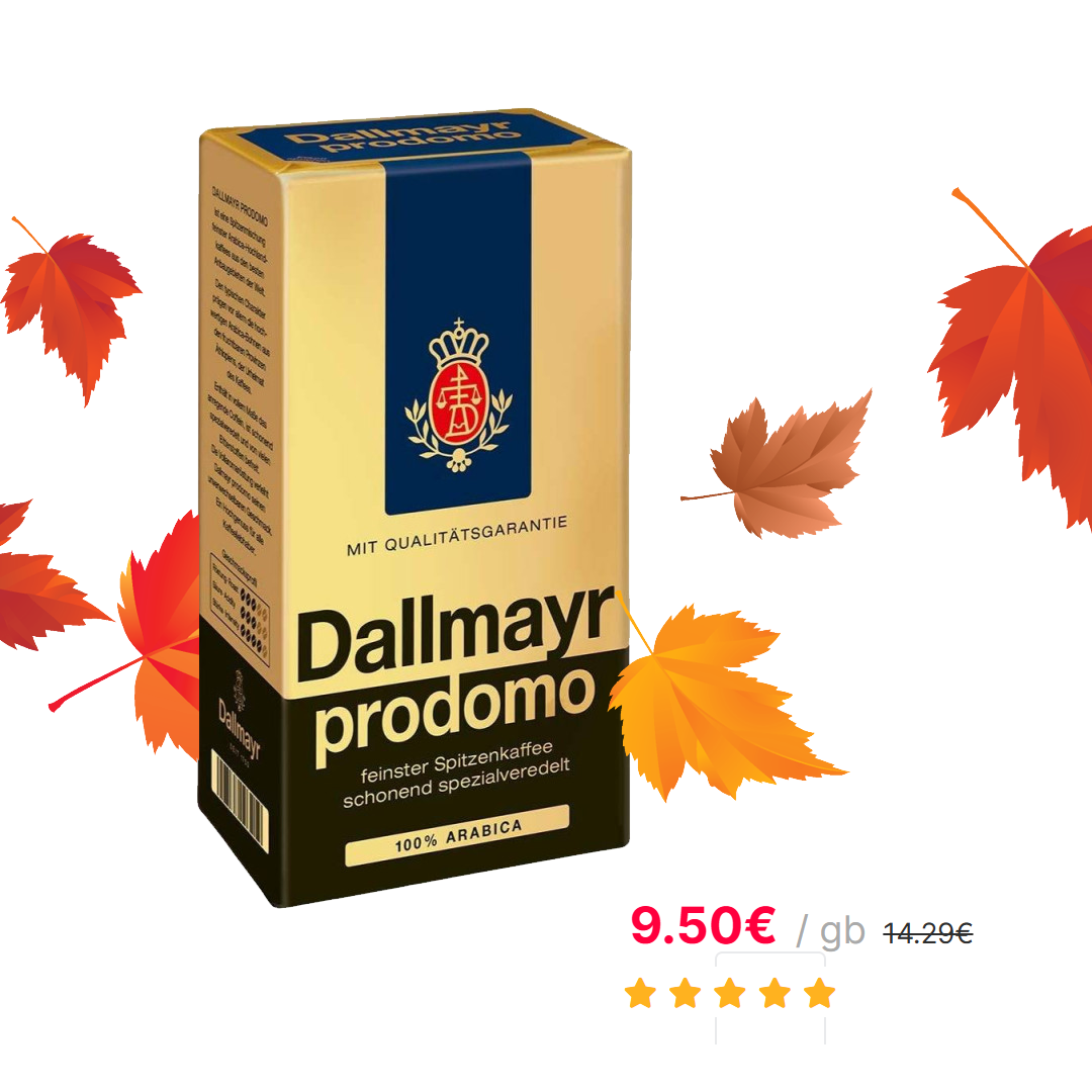 Dallmayr maltā kafija