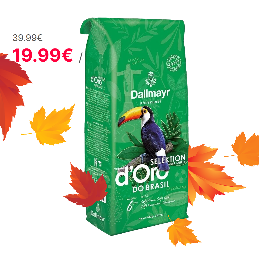 Dallmayr kafijas pupiņas