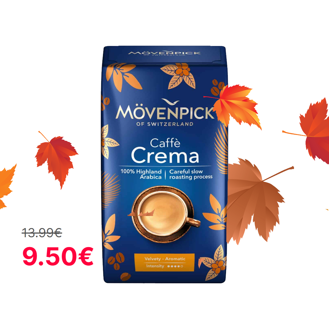 Movenpick maltā kafija