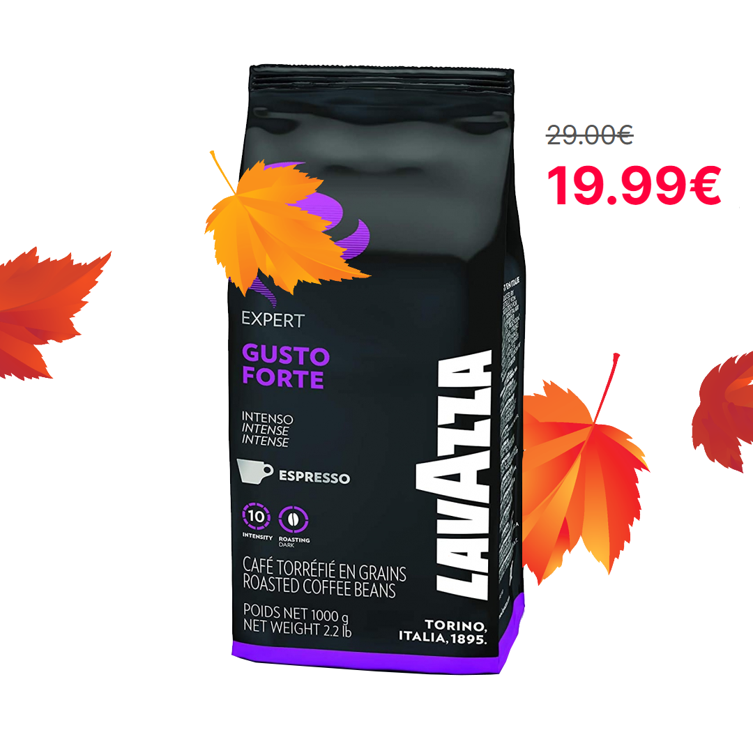 Lavazza kafijas pupiņas