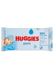 Huggies mitrās salvetes Pure 56gb