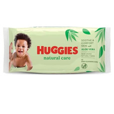 Huggies mitrās salvetes New Natural Care 56gb