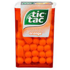 TIC TAC Orange apelsīnu dražejas 18g