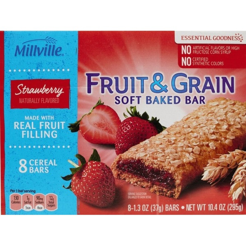 Cepumi Fruit and Grain cereal strawberry 295g