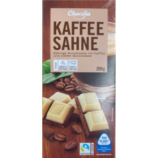Šokolāde Kaffe Sahne 200gr Choco'la/ Vācija