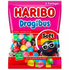 Haribo želejveida konfektes Dragibus Soft 160g