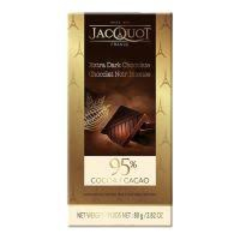 JCT,Tumšā šokolāde 95%,80gr