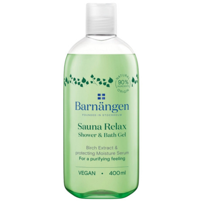 Barnangen Sauna Relax dušas un vannas želeja 400ml