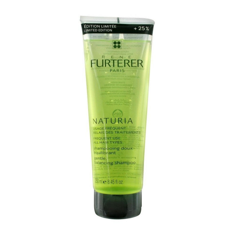 René Furterer Naturia īpaši maigs šampūns ikdienas lietošanai 250ml 25% Free