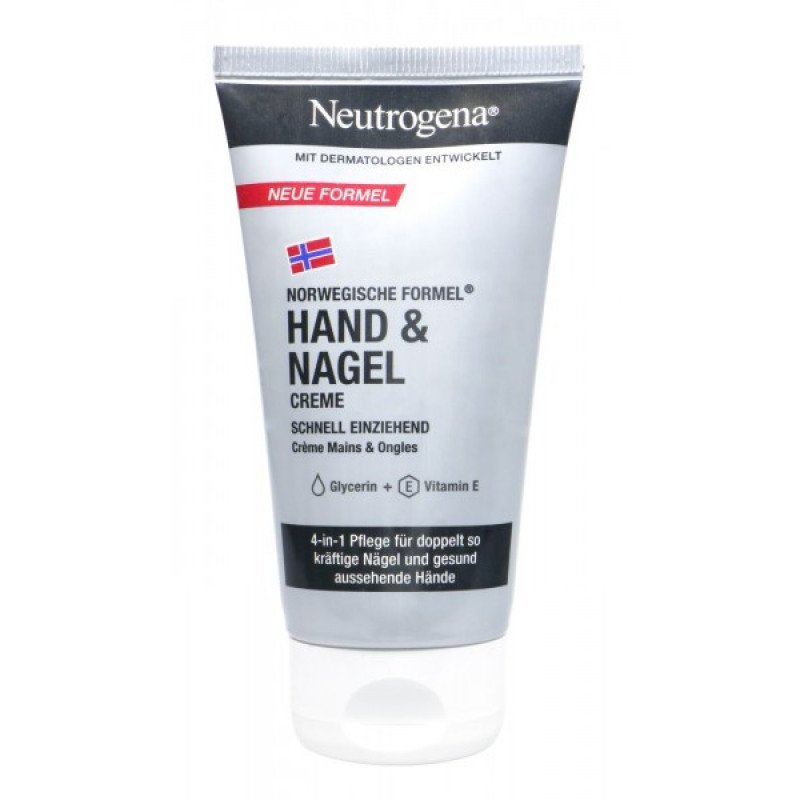 Neutrogene hand & nail cream 75ml