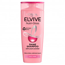 L’Oréal Paris Elvive šampūns Nutrigloss blāviem matiem 250ml 