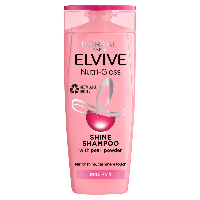L’Oréal Paris Elvive šampūns Nutrigloss blāviem matiem 250ml 