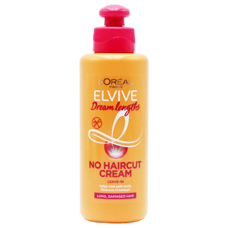 L’Oréal Paris Elvive No Haircut Cream 200ml