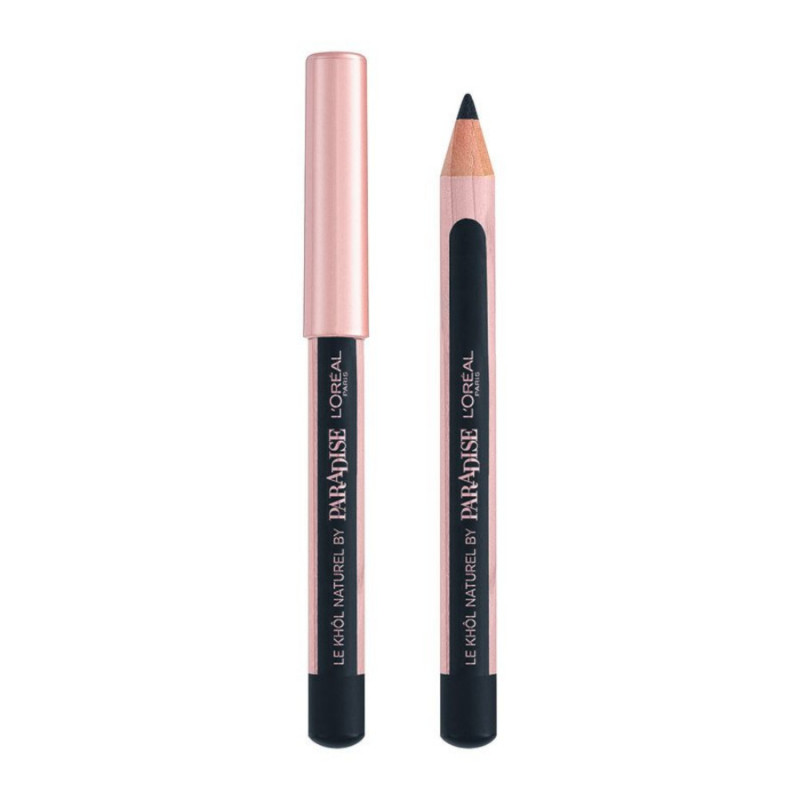 Loreal Le Khol Naturel By Paradise Mini Eyeliner Pencil - 101 Midnight Black