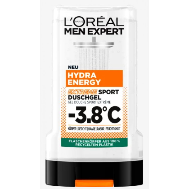 L'Oreal Men Expert dušas želeja Extreme Sport 250ml 