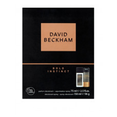 David Beckham dāvanu komplekts Bodyspray & DNS Bold Instinct 150ml & 75ml 