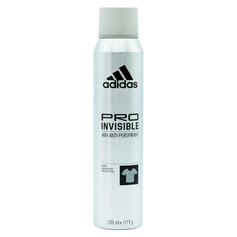 ADIDAS ANTI PERSPIRANT DEO SPRAY PRO INVISIBLE 200 Ml