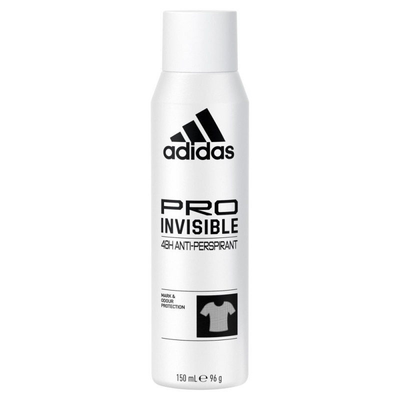 Adidas antiperspirants sprejs (balts) Pro Invisible 48h 150ml 
