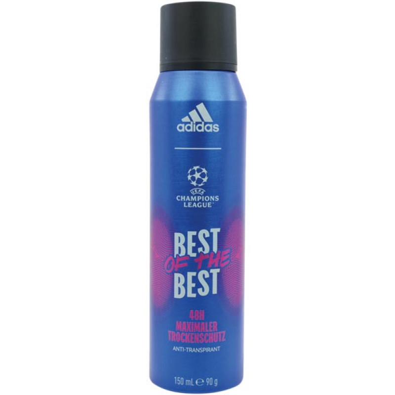 Adidas antiperspirants sprejs Champions League 150ml