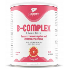Nature's finest Iron + B-komplex uztura bagātinātājs 150g