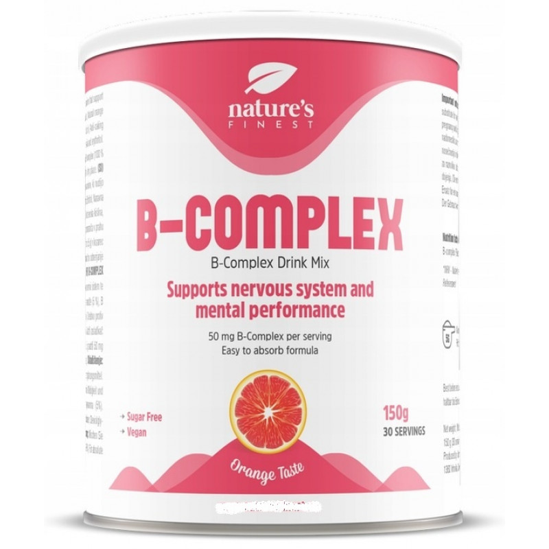 Nature's finest Iron + B-komplex uztura bagātinātājs 150g