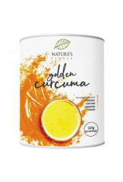 Nature's finest  BIO Curcuma Latte. BIO Kurkumas Lattes dzēriens. 125g
