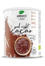 Nature's finest BIO Good Night Latte. veselīgā vakara BIO kakao Latte, relaksācijai un labākam miegam. 125g