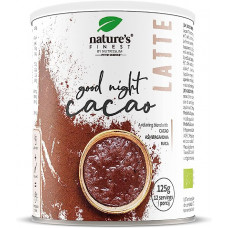 Nature's finest BIO Good Night Latte. veselīgā vakara BIO kakao Latte, relaksācijai un labākam miegam. 125g