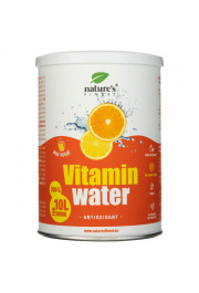 Nature's finest VITAMIN WATER -ANTIOXIDANT. Citrusu augļu, vitamīnu un minerālvielu pulveris dzēriena pagatavošanai.200g