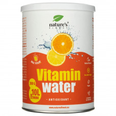 Nature's finest VITAMIN WATER -ANTIOXIDANT. Citrusu augļu, vitamīnu un minerālvielu pulveris dzēriena pagatavošanai.200g