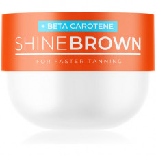 Shine Brown  iedegumu pastiprinošs krēms