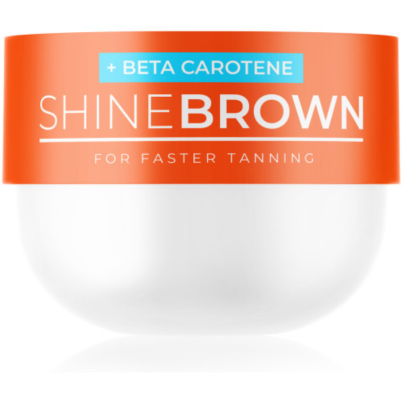 Shine Brown  iedegumu pastiprinošs krēms