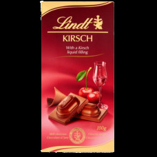 Šokolāde Kirsch 100g Lindt/Vācija