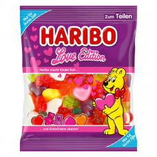 Haribo želejveida konfektes Love Edition 160g 