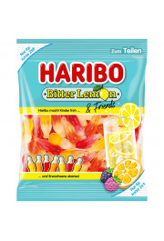 Haribo želejveida konfektes Bitter Lemon & Friends  160g