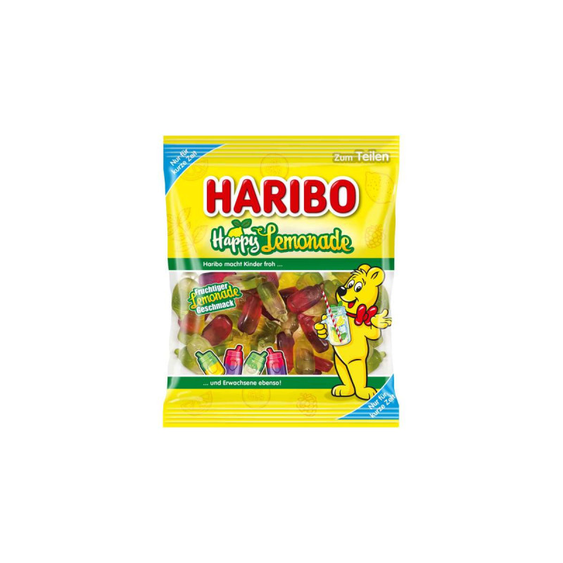 Haribo želejveida konfektes Happy Lemonade 175g