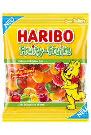 Haribo želejveida konfektes Fruity-Fruits 160gr