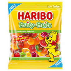 Haribo želejveida konfektes Fruity-Fruits 160gr