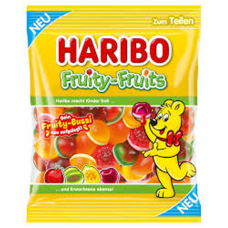 Haribo želejveida konfektes Fruity-Fruits 160gr